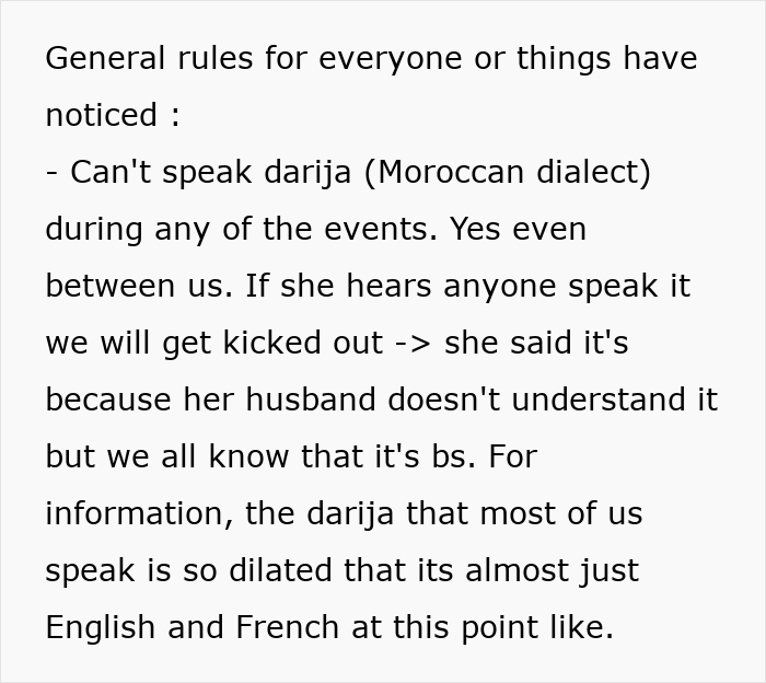 Bridezilla’s Wedding Rules Make Absolutely No Sense, Guest Wonders What Is Even Going On Bridezilla’s Wedding Rules Make Absolutely No Sense, Guest Wonders What Is Even Going On