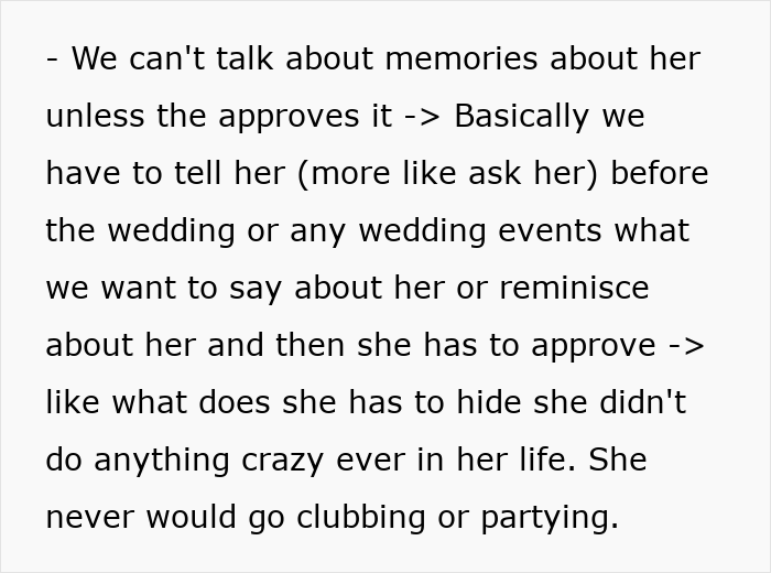 Bridezilla’s Wedding Rules Make Absolutely No Sense, Guest Wonders What Is Even Going On Bridezilla’s Wedding Rules Make Absolutely No Sense, Guest Wonders What Is Even Going On
