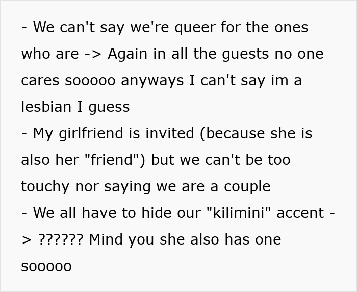 Bridezilla’s Wedding Rules Make Absolutely No Sense, Guest Wonders What Is Even Going On Bridezilla’s Wedding Rules Make Absolutely No Sense, Guest Wonders What Is Even Going On