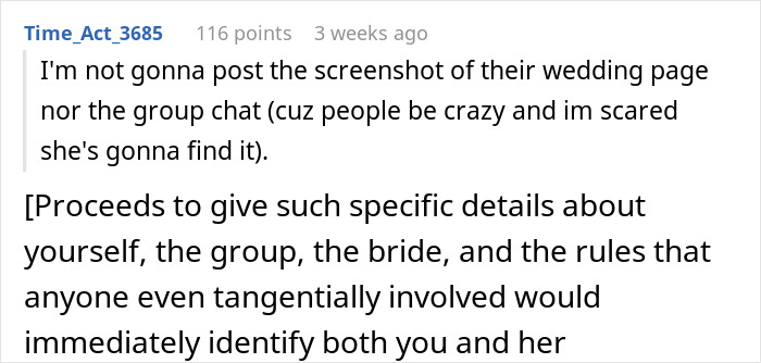 Bridezilla’s Wedding Rules Make Absolutely No Sense, Guest Wonders What Is Even Going On Bridezilla’s Wedding Rules Make Absolutely No Sense, Guest Wonders What Is Even Going On