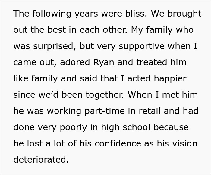 Guy Finally Falls In Love, Spends Over 7 Years Being The Best He Can Be For Someone Who Wasn’t Worth It Guy Finally Falls In Love, Spends Over 7 Years Being The Best He Can Be For Someone Who Wasn’t Worth It