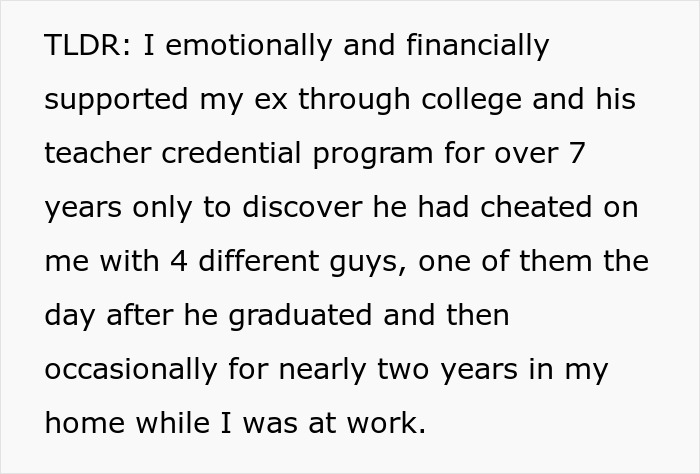 Guy Finally Falls In Love, Spends Over 7 Years Being The Best He Can Be For Someone Who Wasn’t Worth It Guy Finally Falls In Love, Spends Over 7 Years Being The Best He Can Be For Someone Who Wasn’t Worth It