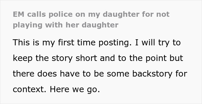 Woman Decides To Move After Unhinged Mom Invents A Law And Calls The Police On Her 10YO Daughter Woman Decides To Move After Unhinged Mom Invents A Law And Calls The Police On Her 10YO Daughter