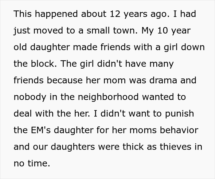 Woman Decides To Move After Unhinged Mom Invents A Law And Calls The Police On Her 10YO Daughter Woman Decides To Move After Unhinged Mom Invents A Law And Calls The Police On Her 10YO Daughter