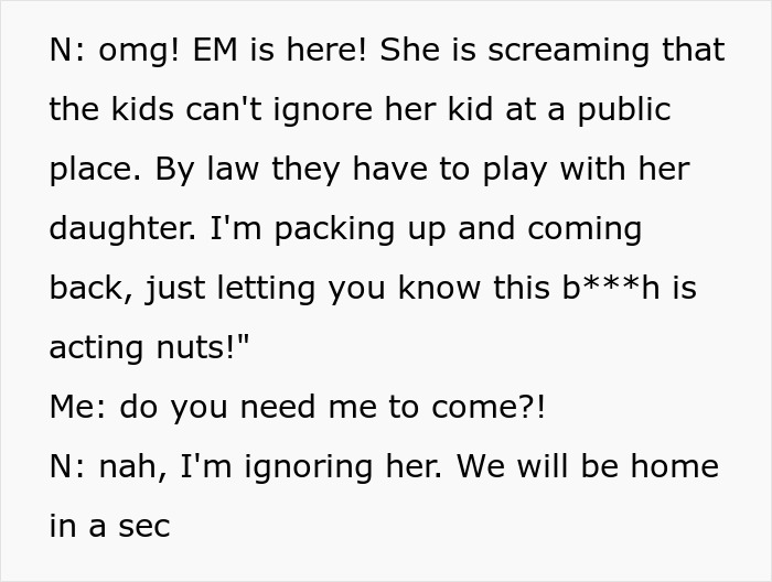 Woman Decides To Move After Unhinged Mom Invents A Law And Calls The Police On Her 10YO Daughter Woman Decides To Move After Unhinged Mom Invents A Law And Calls The Police On Her 10YO Daughter