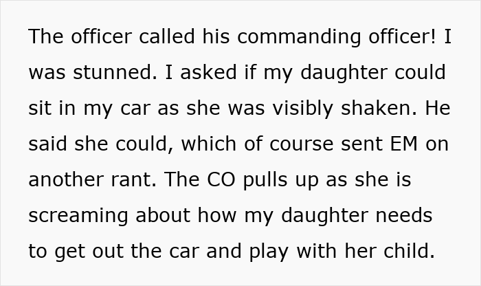 Woman Decides To Move After Unhinged Mom Invents A Law And Calls The Police On Her 10YO Daughter Woman Decides To Move After Unhinged Mom Invents A Law And Calls The Police On Her 10YO Daughter