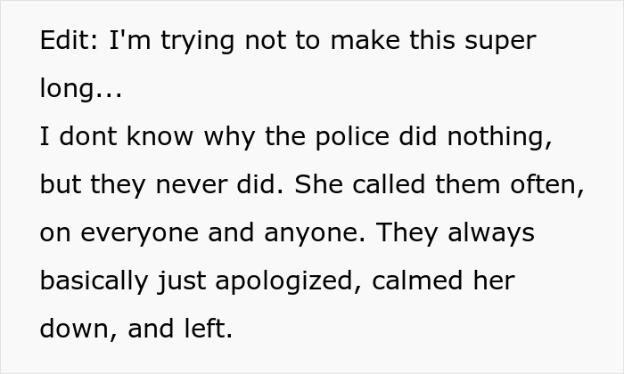 Woman Decides To Move After Unhinged Mom Invents A Law And Calls The Police On Her 10YO Daughter Woman Decides To Move After Unhinged Mom Invents A Law And Calls The Police On Her 10YO Daughter