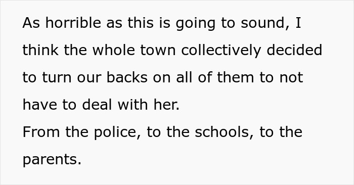 Woman Decides To Move After Unhinged Mom Invents A Law And Calls The Police On Her 10YO Daughter Woman Decides To Move After Unhinged Mom Invents A Law And Calls The Police On Her 10YO Daughter