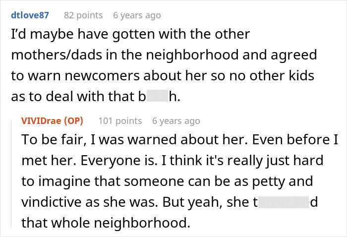 Woman Decides To Move After Unhinged Mom Invents A Law And Calls The Police On Her 10YO Daughter Woman Decides To Move After Unhinged Mom Invents A Law And Calls The Police On Her 10YO Daughter