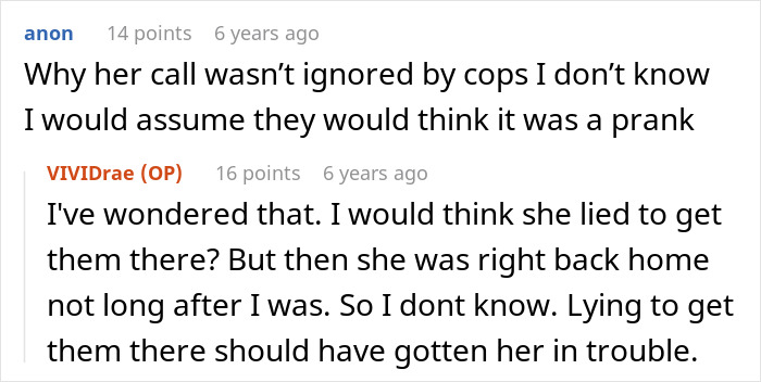 Woman Decides To Move After Unhinged Mom Invents A Law And Calls The Police On Her 10YO Daughter Woman Decides To Move After Unhinged Mom Invents A Law And Calls The Police On Her 10YO Daughter