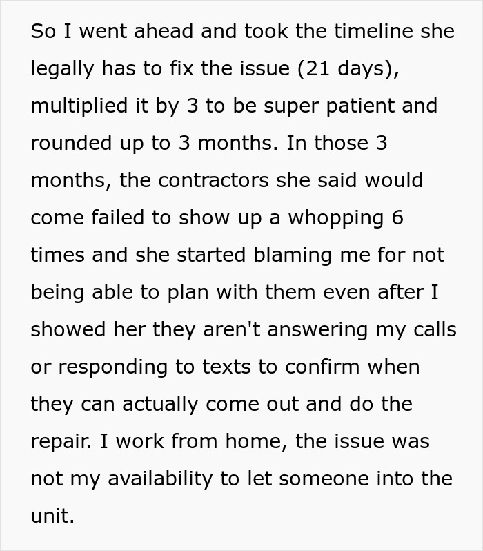 Landlord Dares Tenant To Report Her To The City, Unaware It Will Be Her Biggest Mistake Landlord Dares Tenant To Report Her To The City, Unaware It Will Be Her Biggest Mistake