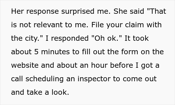 Landlord Dares Tenant To Report Her To The City, Unaware It Will Be Her Biggest Mistake Landlord Dares Tenant To Report Her To The City, Unaware It Will Be Her Biggest Mistake