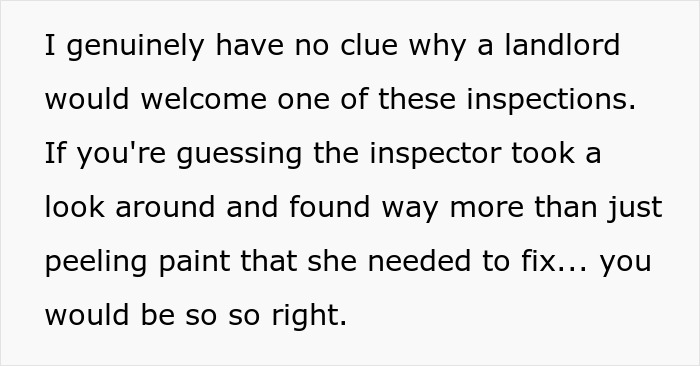 Landlord Dares Tenant To Report Her To The City, Unaware It Will Be Her Biggest Mistake Landlord Dares Tenant To Report Her To The City, Unaware It Will Be Her Biggest Mistake