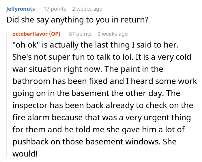 Landlord Dares Tenant To Report Her To The City, Unaware It Will Be Her Biggest Mistake Landlord Dares Tenant To Report Her To The City, Unaware It Will Be Her Biggest Mistake