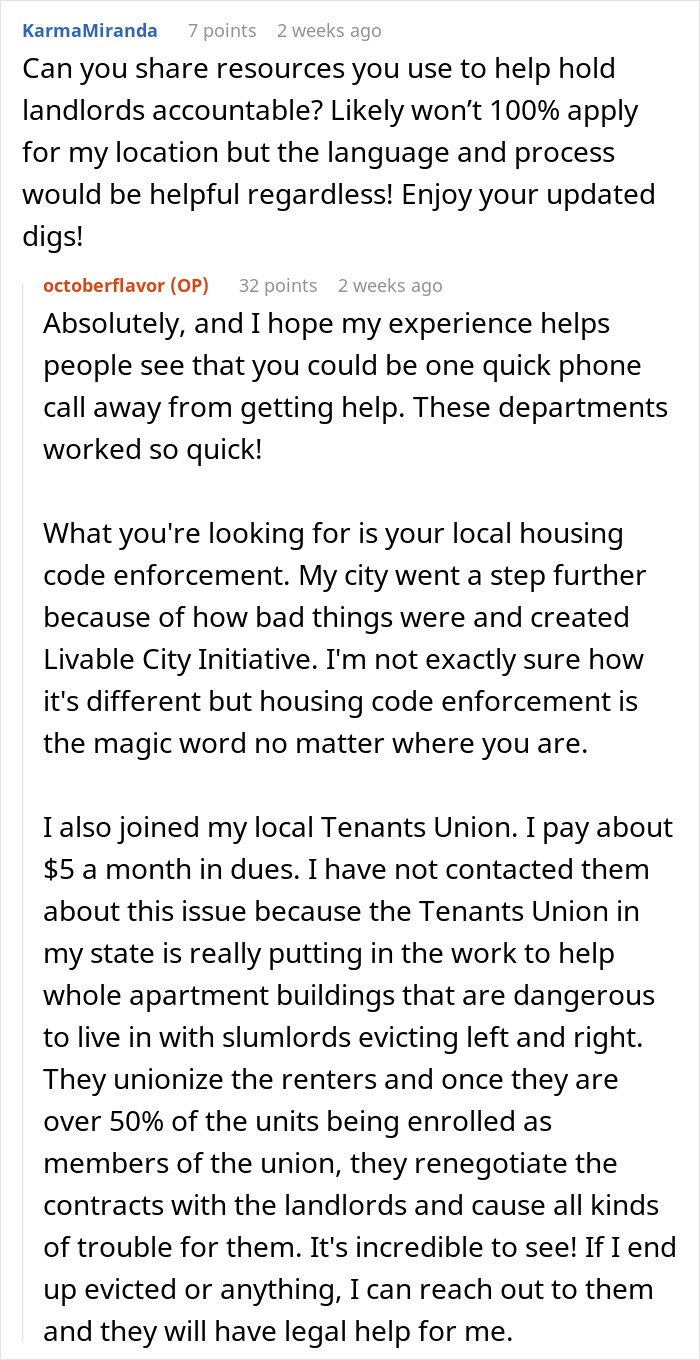 Landlord Dares Tenant To Report Her To The City, Unaware It Will Be Her Biggest Mistake Landlord Dares Tenant To Report Her To The City, Unaware It Will Be Her Biggest Mistake
