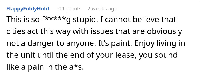 Landlord Dares Tenant To Report Her To The City, Unaware It Will Be Her Biggest Mistake Landlord Dares Tenant To Report Her To The City, Unaware It Will Be Her Biggest Mistake