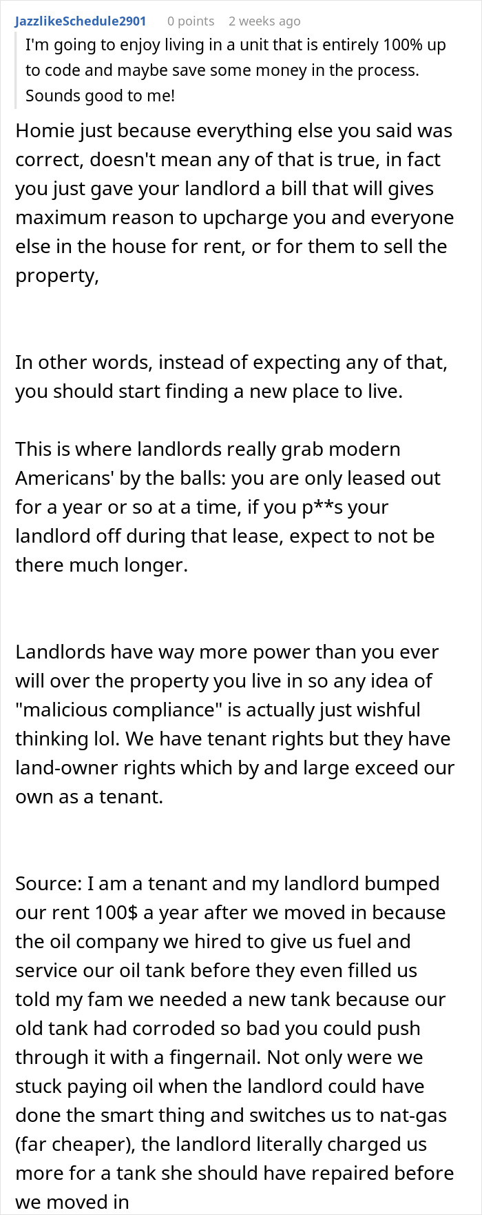 Landlord Dares Tenant To Report Her To The City, Unaware It Will Be Her Biggest Mistake Landlord Dares Tenant To Report Her To The City, Unaware It Will Be Her Biggest Mistake