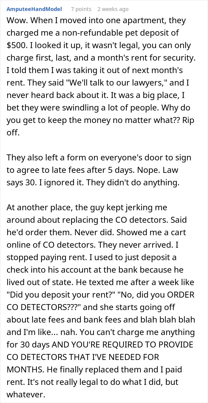 Landlord Dares Tenant To Report Her To The City, Unaware It Will Be Her Biggest Mistake Landlord Dares Tenant To Report Her To The City, Unaware It Will Be Her Biggest Mistake