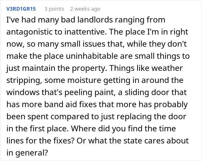 Landlord Dares Tenant To Report Her To The City, Unaware It Will Be Her Biggest Mistake Landlord Dares Tenant To Report Her To The City, Unaware It Will Be Her Biggest Mistake
