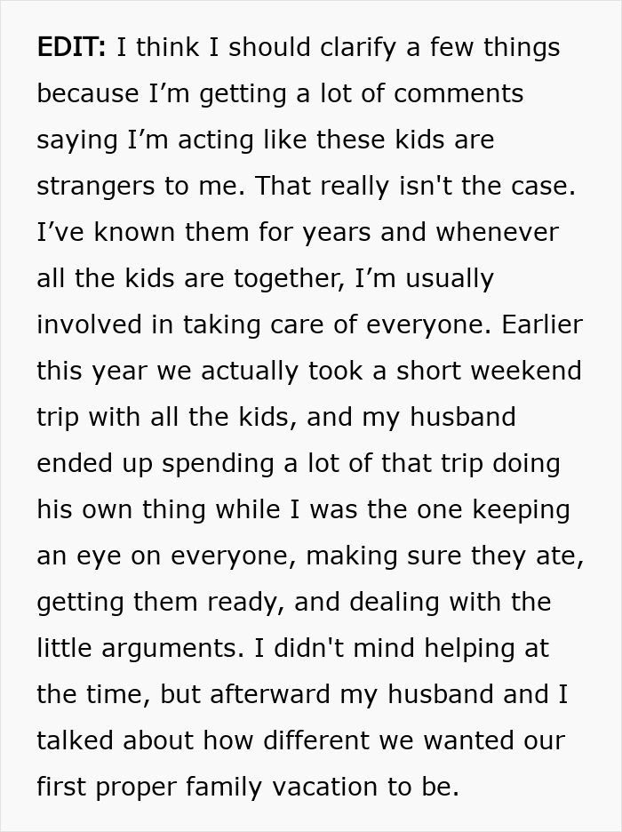 Wife Says No To Husband&rsquo;s Plan To Bring His Former Stepkids On Their Florida Vacation, He Gets Mad