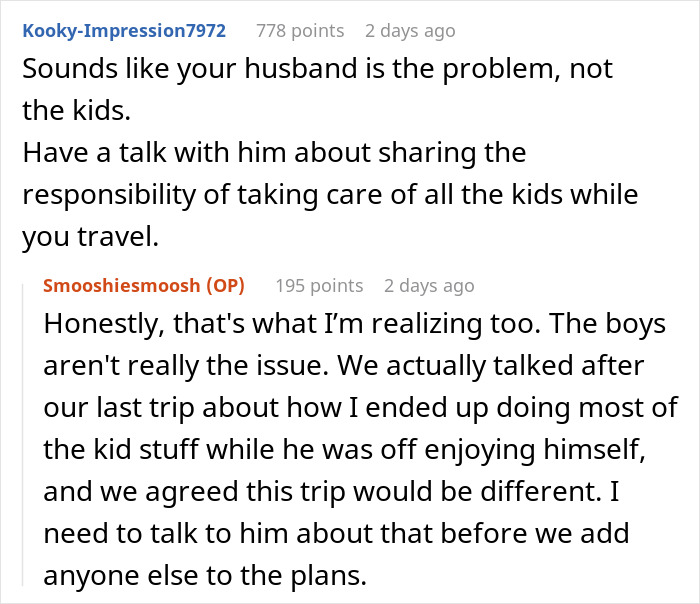 Wife Says No To Husband&rsquo;s Plan To Bring His Former Stepkids On Their Florida Vacation, He Gets Mad