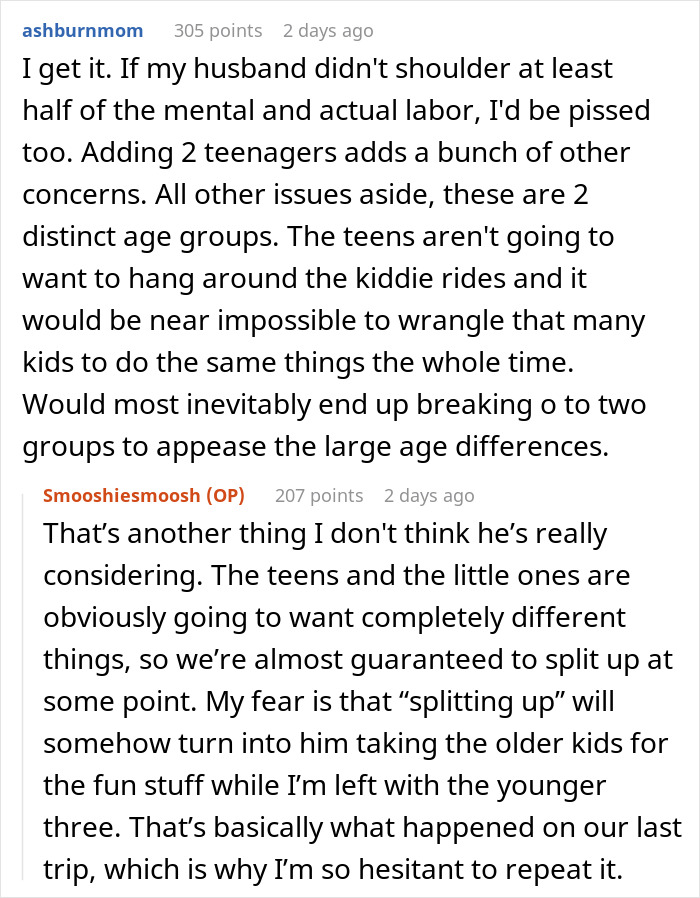Wife Says No To Husband&rsquo;s Plan To Bring His Former Stepkids On Their Florida Vacation, He Gets Mad