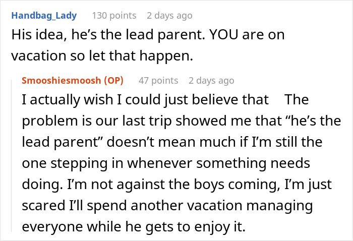 Wife Says No To Husband&rsquo;s Plan To Bring His Former Stepkids On Their Florida Vacation, He Gets Mad