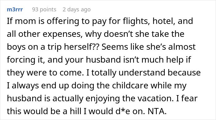 Wife Says No To Husband&rsquo;s Plan To Bring His Former Stepkids On Their Florida Vacation, He Gets Mad