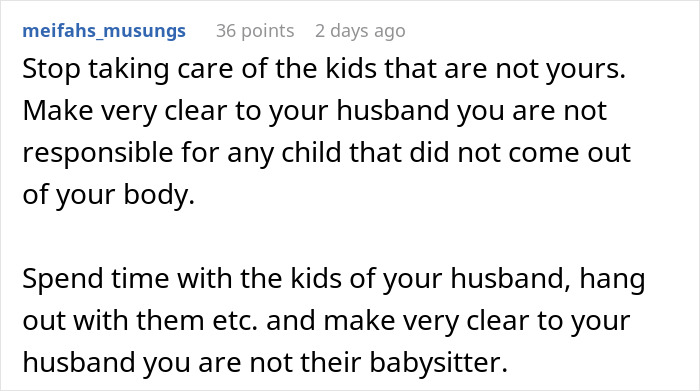 Wife Says No To Husband&rsquo;s Plan To Bring His Former Stepkids On Their Florida Vacation, He Gets Mad