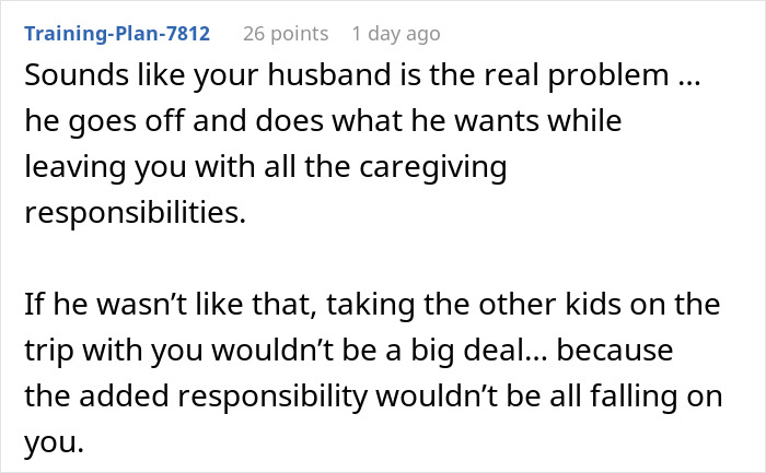 Wife Says No To Husband&rsquo;s Plan To Bring His Former Stepkids On Their Florida Vacation, He Gets Mad