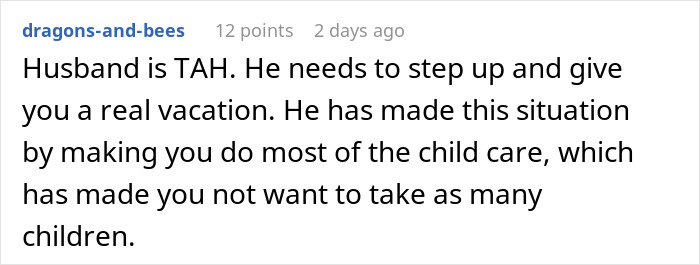 Wife Says No To Husband&rsquo;s Plan To Bring His Former Stepkids On Their Florida Vacation, He Gets Mad