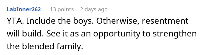 Wife Says No To Husband&rsquo;s Plan To Bring His Former Stepkids On Their Florida Vacation, He Gets Mad