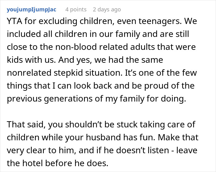 Wife Says No To Husband&rsquo;s Plan To Bring His Former Stepkids On Their Florida Vacation, He Gets Mad