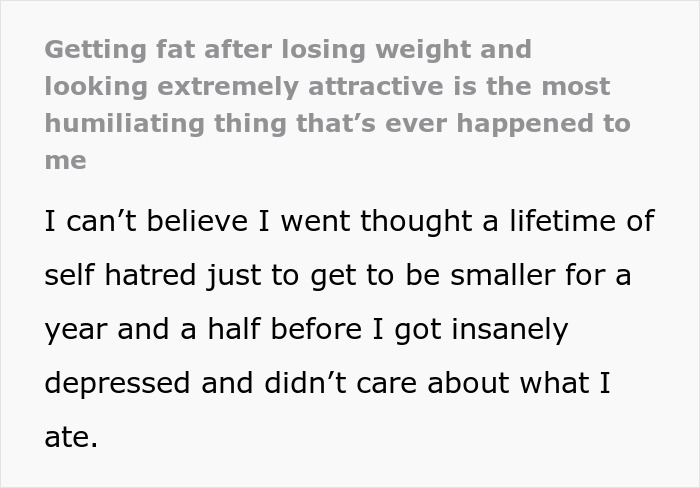 Woman Thought Getting Thin Would Change Her Whole Life, Learns The Hard Way That It Didn&rsquo;t