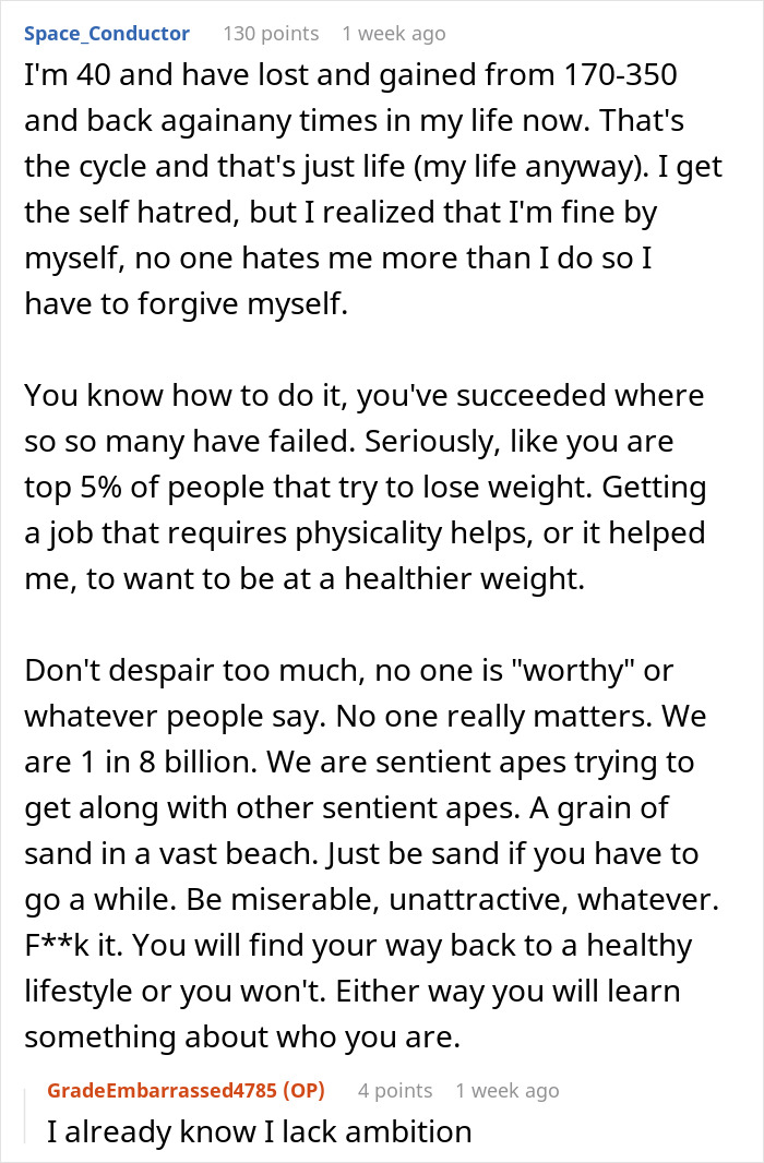 Woman Thought Getting Thin Would Change Her Whole Life, Learns The Hard Way That It Didn&rsquo;t
