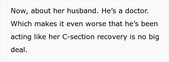 Sis Comes To Aid Postpartum Mom With Household Chores, BIL Says Wife Should Handle It Herself
