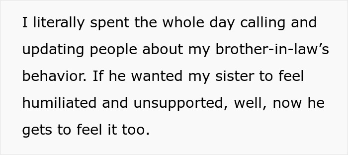 Sis Comes To Aid Postpartum Mom With Household Chores, BIL Says Wife Should Handle It Herself