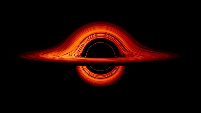 Strange Galaxy Pattern Has Scientists Wondering If Our Entire Cosmos Could Be Inside A Black Hole Strange Galaxy Pattern Has Scientists Wondering If Our Entire Cosmos Could Be Inside A Black Hole
