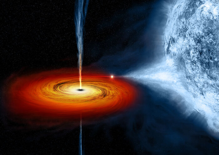 Strange Galaxy Pattern Has Scientists Wondering If Our Entire Cosmos Could Be Inside A Black Hole Strange Galaxy Pattern Has Scientists Wondering If Our Entire Cosmos Could Be Inside A Black Hole
