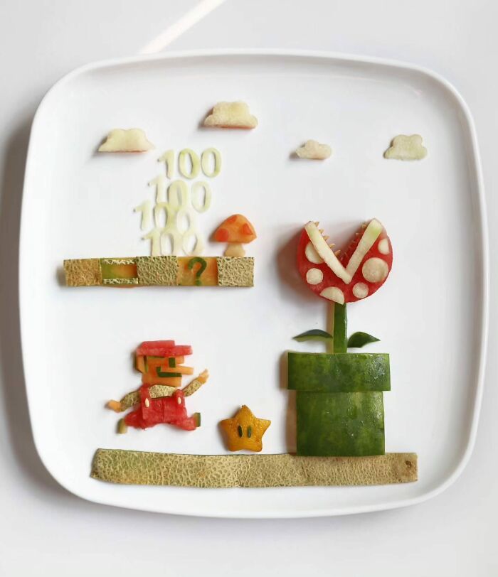 Sarah Rosado Turns Everyday Food Into Playful Works Of Art (25 New Pics) Sarah Rosado Turns Everyday Food Into Playful Works Of Art (25 New Pics)