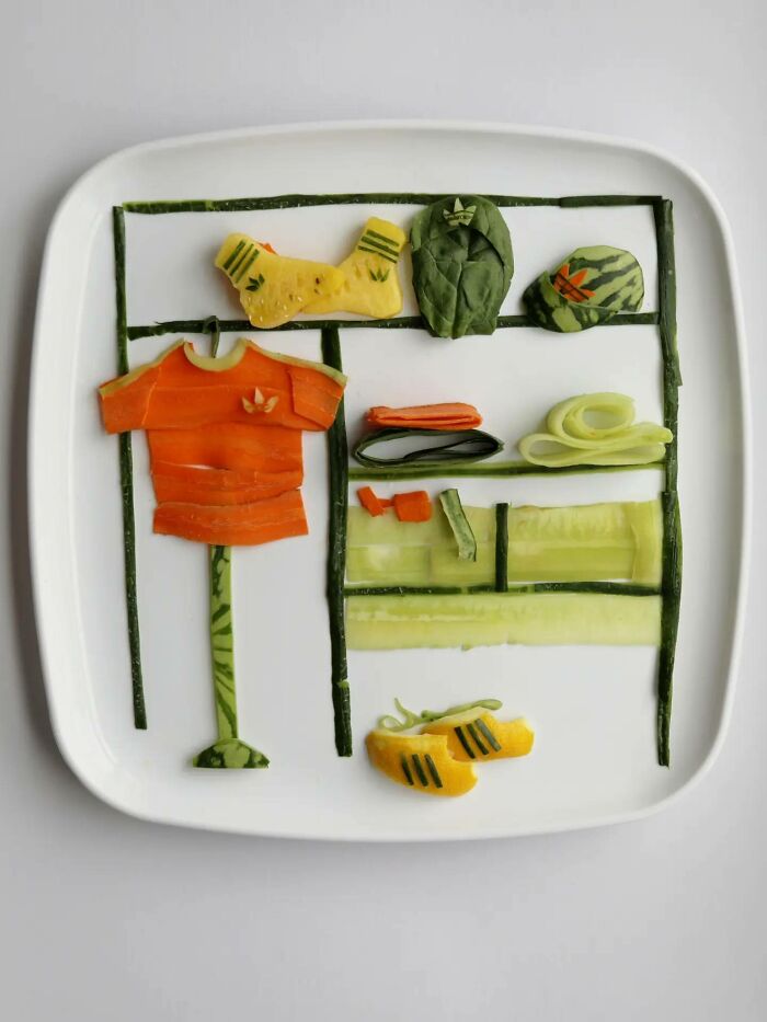 Sarah Rosado Turns Everyday Food Into Playful Works Of Art (25 New Pics) Sarah Rosado Turns Everyday Food Into Playful Works Of Art (25 New Pics)
