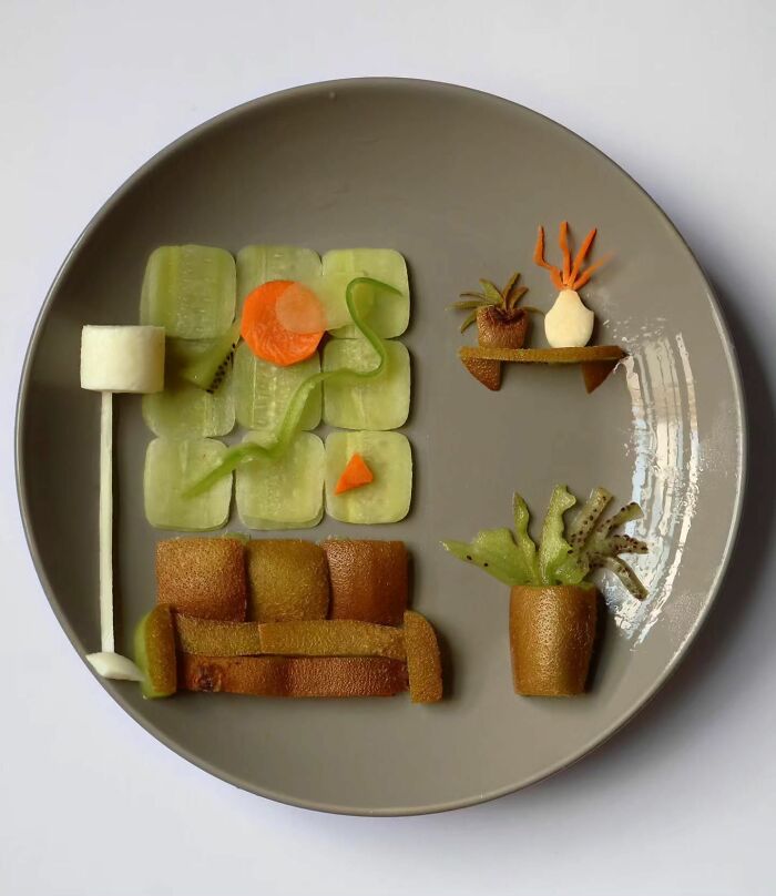 Sarah Rosado Turns Everyday Food Into Playful Works Of Art (25 New Pics) Sarah Rosado Turns Everyday Food Into Playful Works Of Art (25 New Pics)