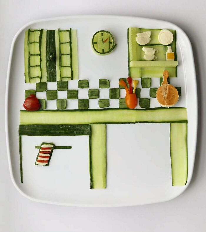 Sarah Rosado Turns Everyday Food Into Playful Works Of Art (25 New Pics) Sarah Rosado Turns Everyday Food Into Playful Works Of Art (25 New Pics)