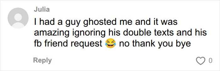 Woman Who Was Cruelly Ghosted Reveals How She Got The Ultimate Revenge At A Bar A Year Later Woman Who Was Cruelly Ghosted Reveals How She Got The Ultimate Revenge At A Bar A Year Later