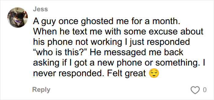 Woman Who Was Cruelly Ghosted Reveals How She Got The Ultimate Revenge At A Bar A Year Later Woman Who Was Cruelly Ghosted Reveals How She Got The Ultimate Revenge At A Bar A Year Later