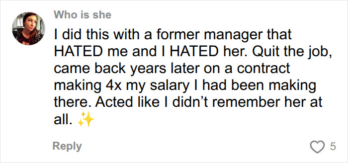 Woman Who Was Cruelly Ghosted Reveals How She Got The Ultimate Revenge At A Bar A Year Later Woman Who Was Cruelly Ghosted Reveals How She Got The Ultimate Revenge At A Bar A Year Later