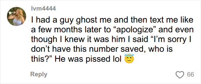 Woman Who Was Cruelly Ghosted Reveals How She Got The Ultimate Revenge At A Bar A Year Later Woman Who Was Cruelly Ghosted Reveals How She Got The Ultimate Revenge At A Bar A Year Later