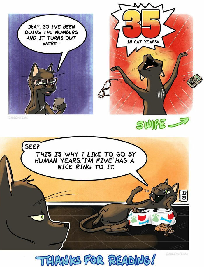This Artist Created 22 Funny Comics About Life With His Girlfriend And Two Black Cats This Artist Created 22 Funny Comics About Life With His Girlfriend And Two Black Cats