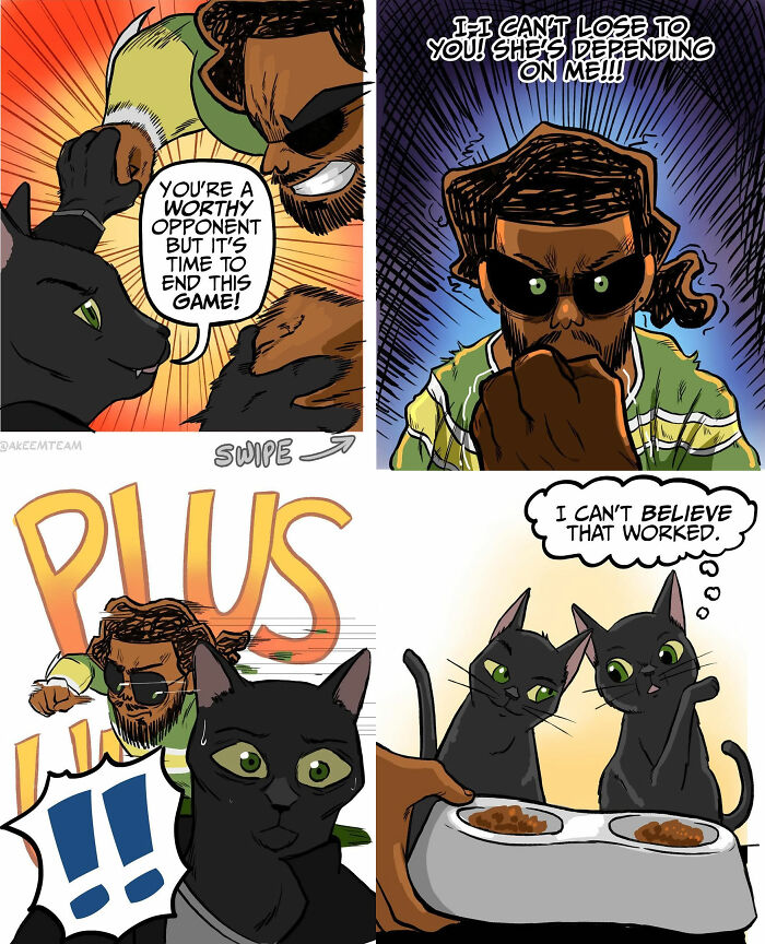 This Artist Created 22 Funny Comics About Life With His Girlfriend And Two Black Cats This Artist Created 22 Funny Comics About Life With His Girlfriend And Two Black Cats