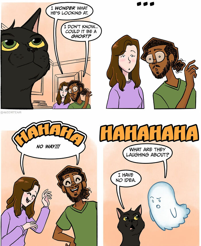 This Artist Created 22 Funny Comics About Life With His Girlfriend And Two Black Cats This Artist Created 22 Funny Comics About Life With His Girlfriend And Two Black Cats